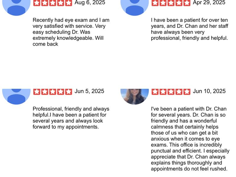 Insight Vision Care Optometry - Dr. Stephanie Chan