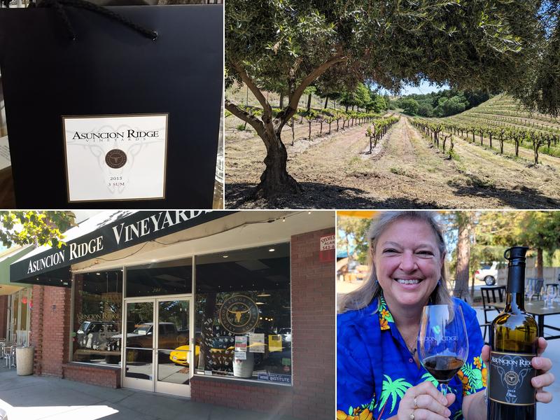 Asuncion Ridge Vineyards Tasting Room