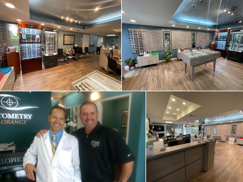 Focal Point Optometry of Orange