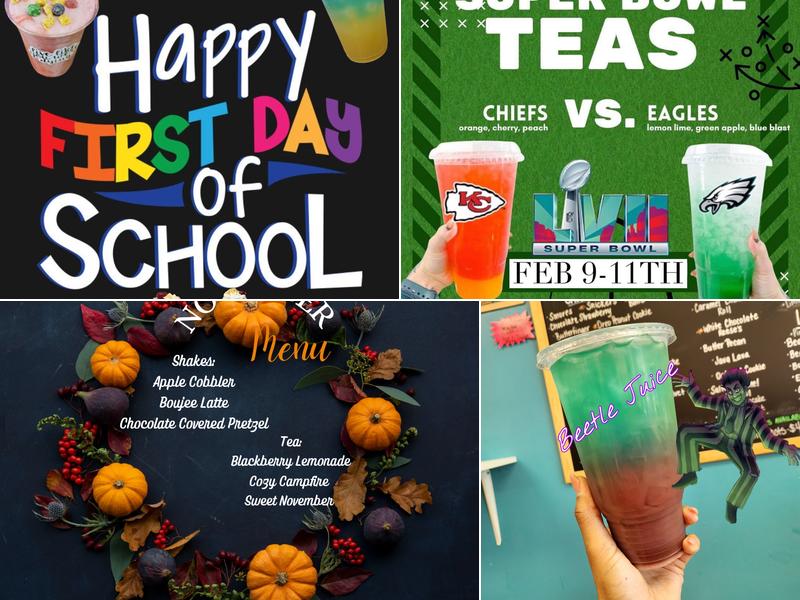 Empower Nutrition Gastonia Menu