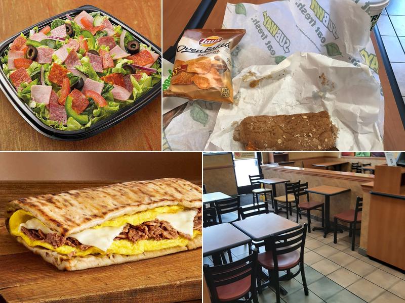 Subway 116 Priester Rd, Blacksburg