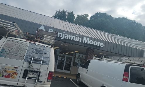 Benjamin Moore Magnolia Paint Company