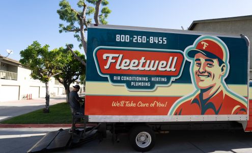 Fleetwell Air Conditioning Heating and Plumbing