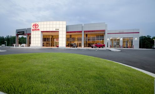 Cox Toyota Parts Department