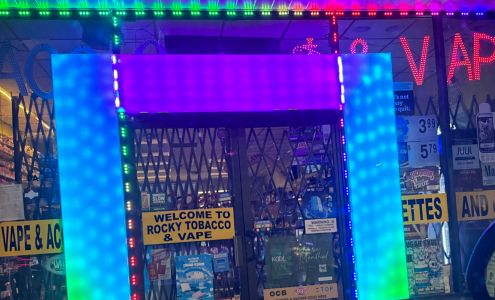 R O C K Y T O B A C C O & A N D V A P E