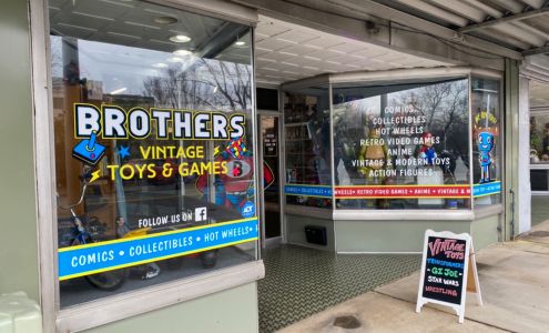Brothers Vintage Toys and Games