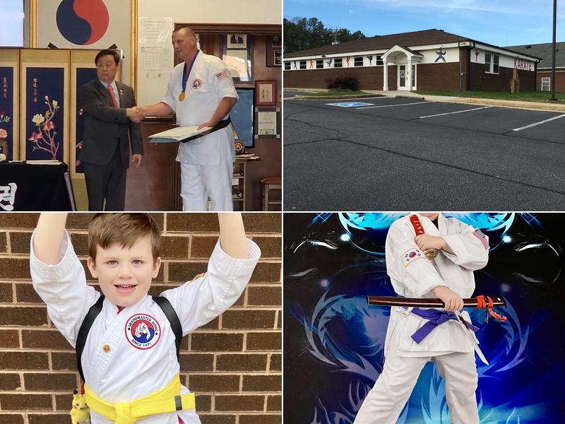 Grandmaster Dong's Karate School