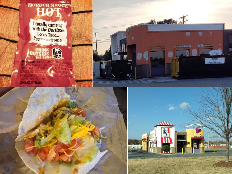 Taco Bell 1105 E Church St, Cherryville