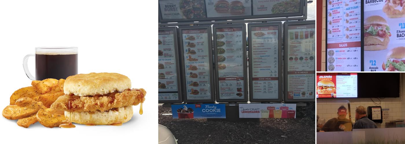 Wendy's Menu