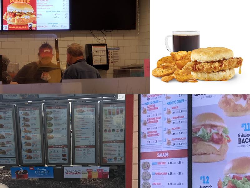 Wendy's Menu