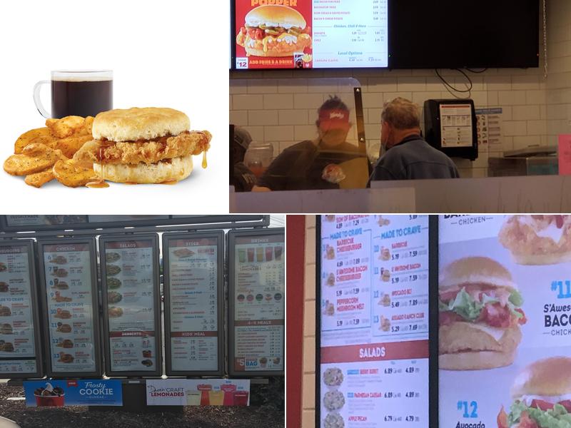 Wendy's Menu