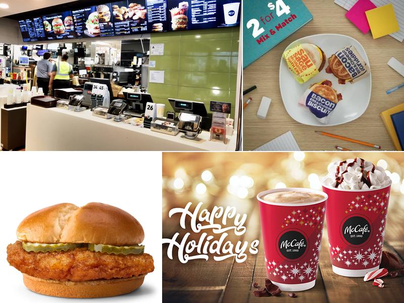 McDonald's 1000 E Church St, Cherryville