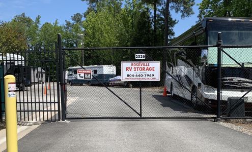 Rockville RV Storage Rockville