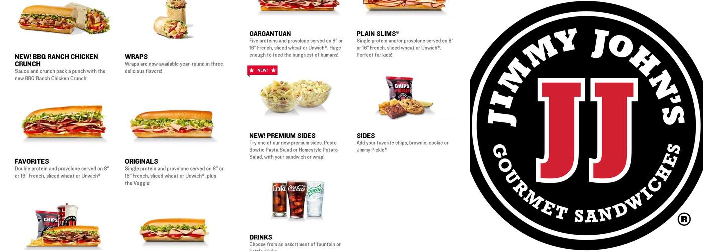 Jimmy John's Menu