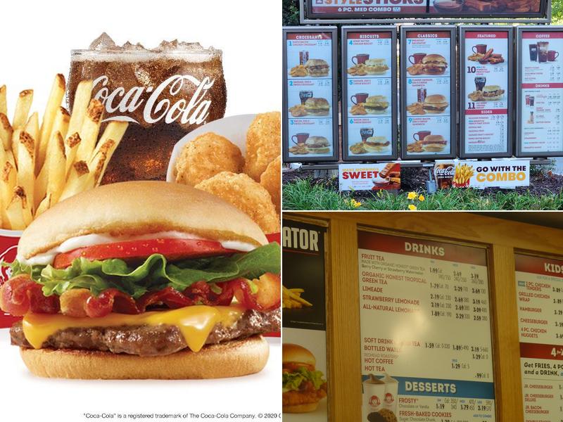 Wendy's Menu