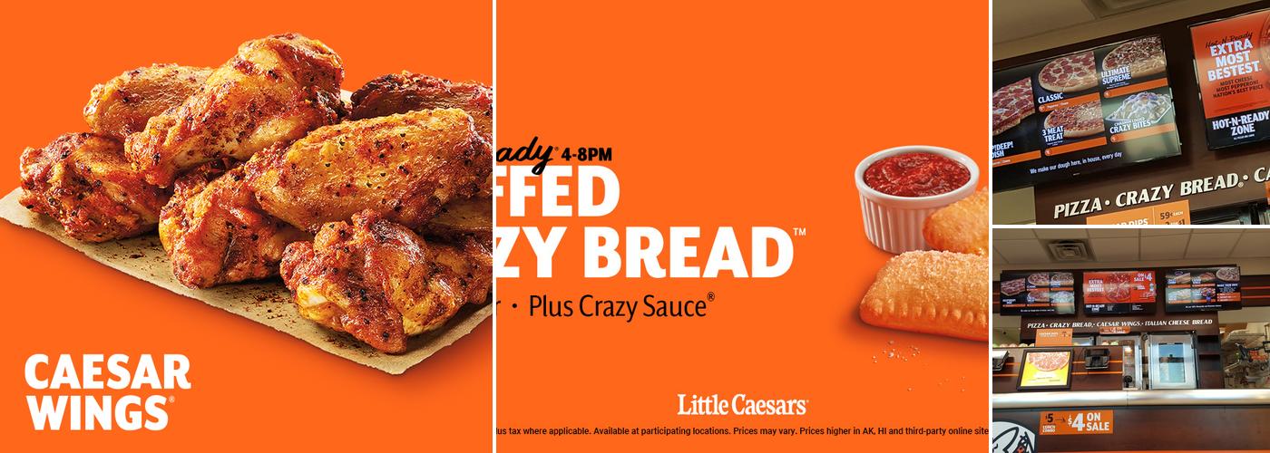 Little Caesars Pizza Menu