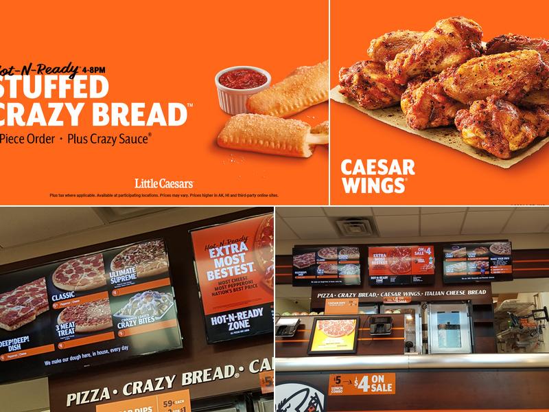 Little Caesars Pizza Menu