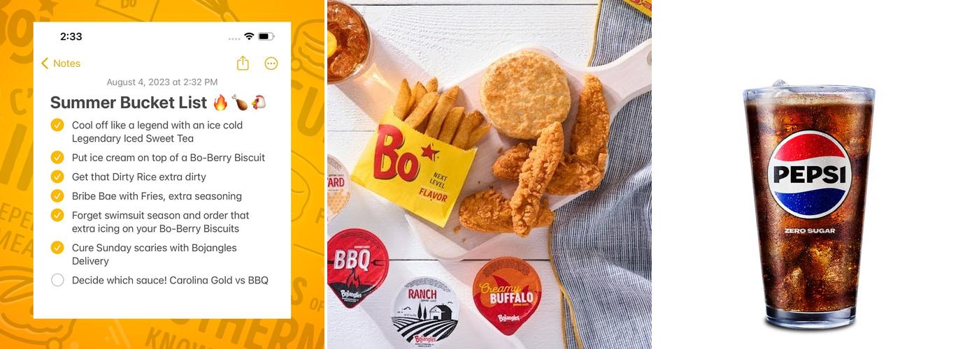 Bojangles Menu