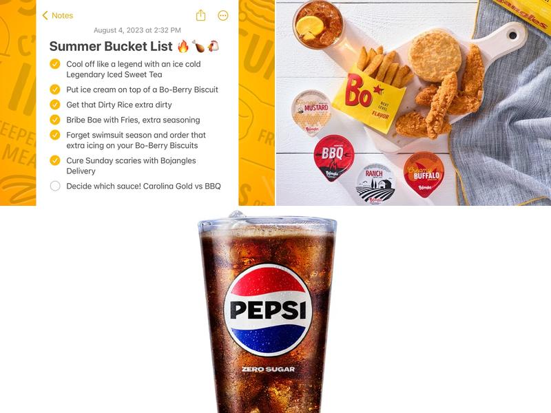 Bojangles Menu