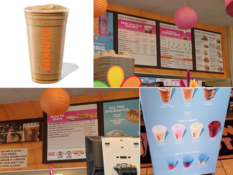 Dunkin' Menu