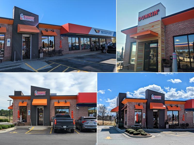 Dunkin' 754 Upward Rd, Flat Rock