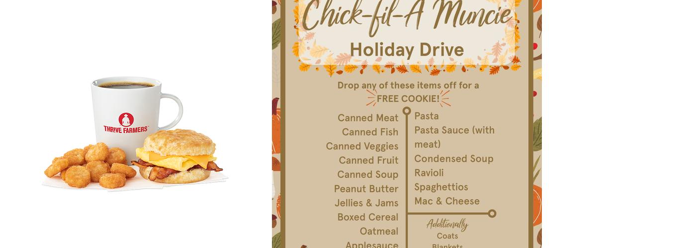 Chick-fil-A Menu