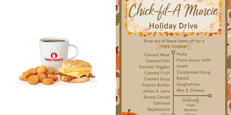 Chick-fil-A Menu