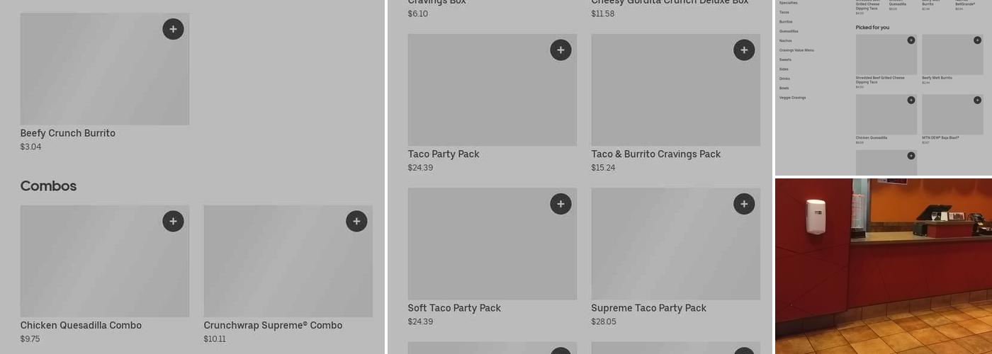Taco Bell Menu
