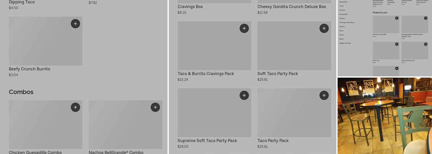 Taco Bell Menu