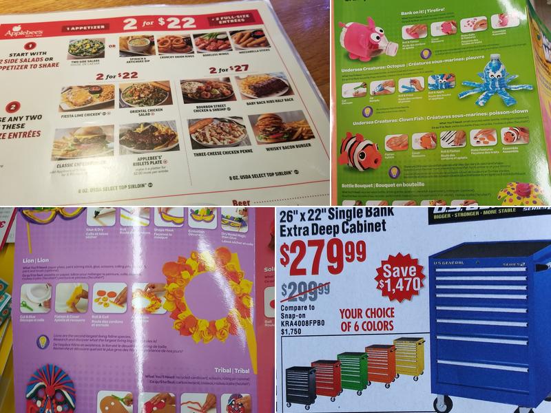 Applebee's Grill + Bar Menu