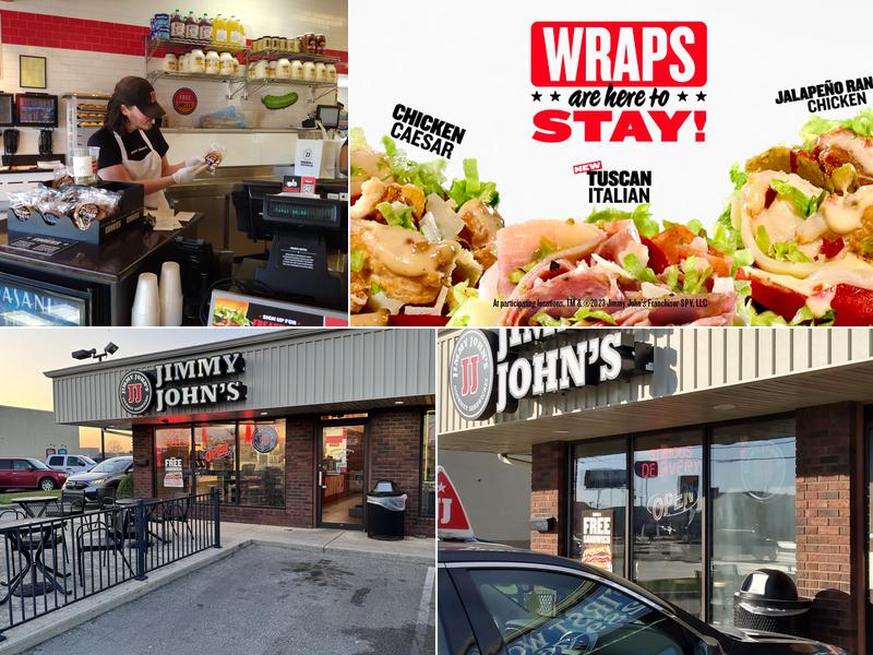 Jimmy John's 3804 W Bethel Ave, Muncie