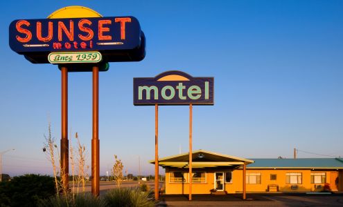 Sunset Motel Moriarty