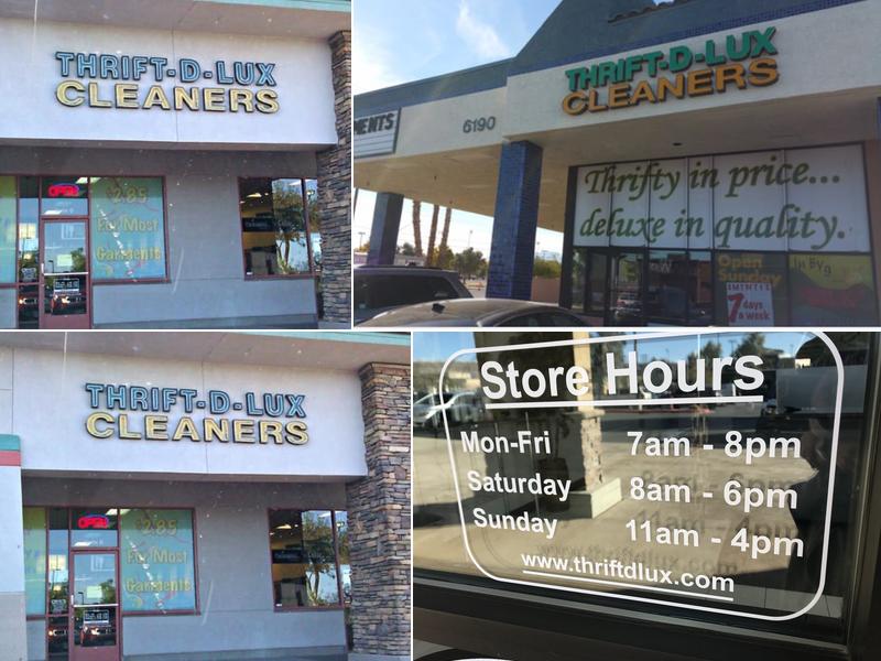 Thrift DLux Cleaners