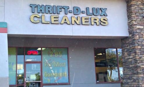 Thrift DLux Cleaners