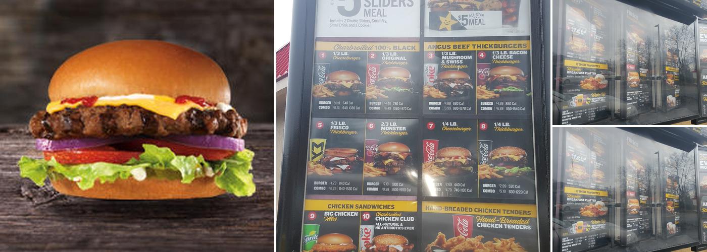 Hardee’s Menu