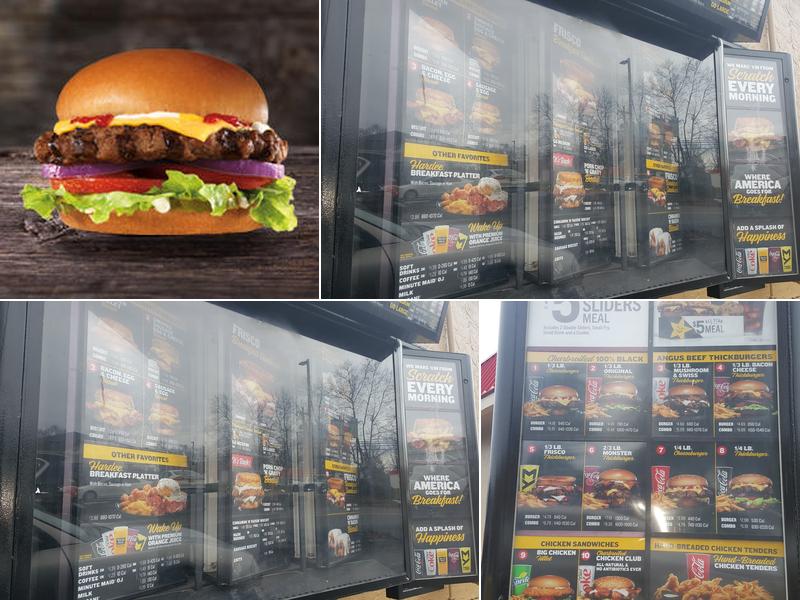 Hardee’s Menu