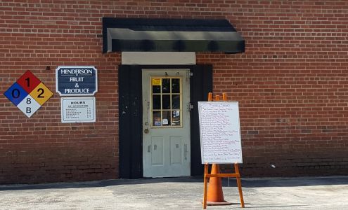 Henderson Fruit & Produce Co