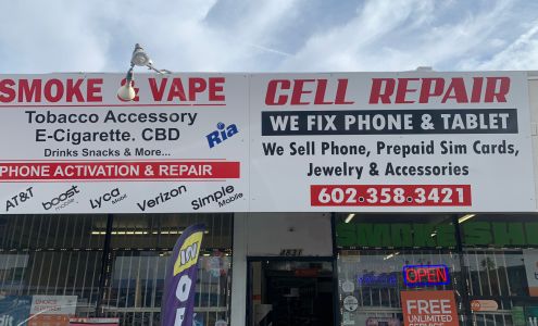 Cell Repair and Smoke Shop