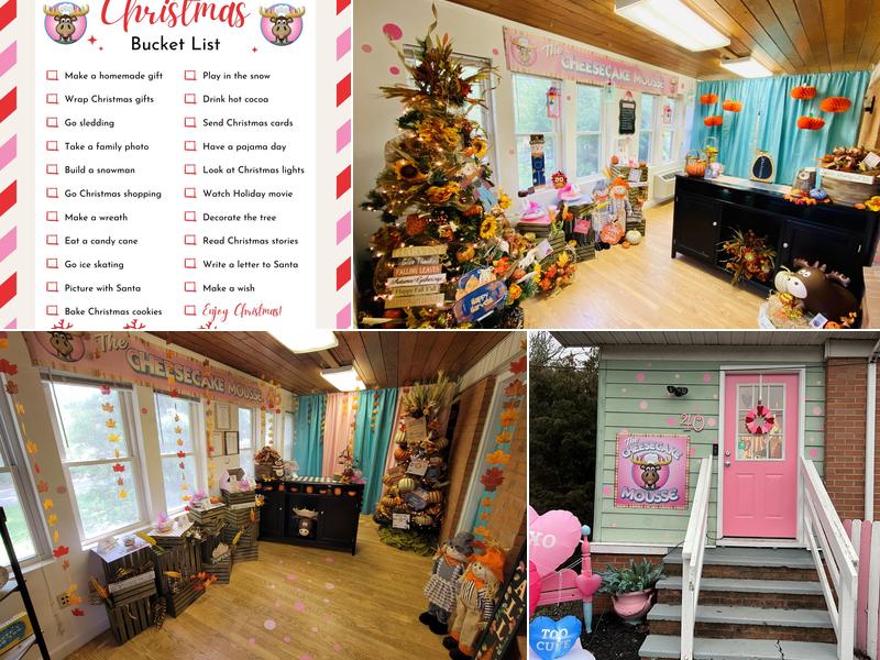 The Cheesecake Mousse