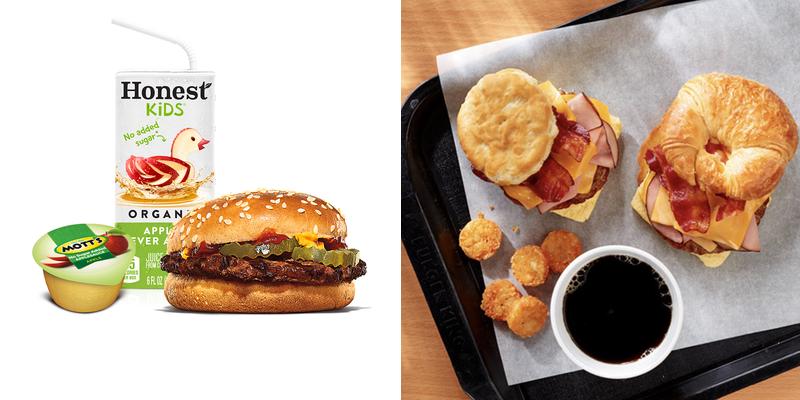 Burger King Menu