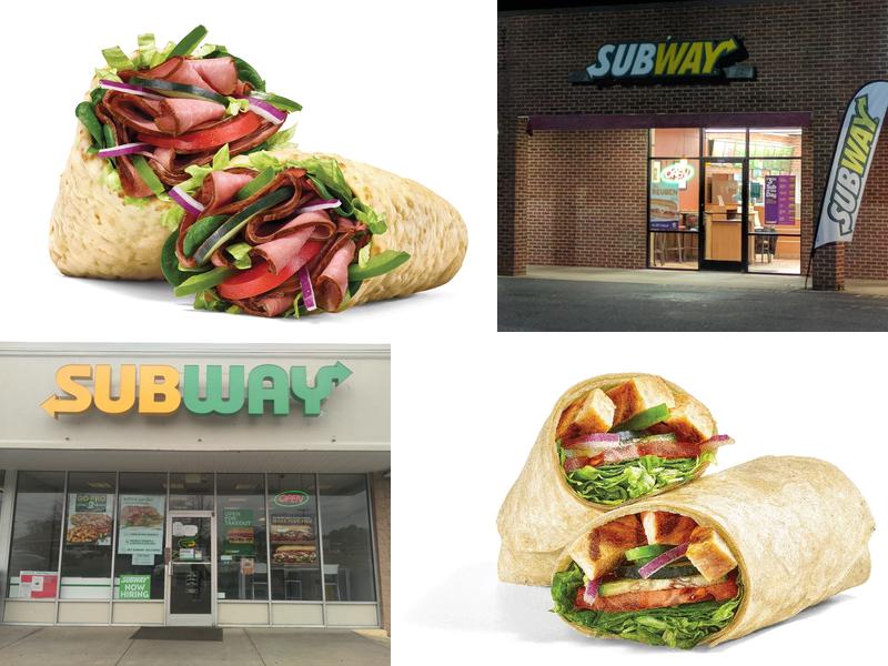 Subway 1203 Shelby Hwy, Cherryville