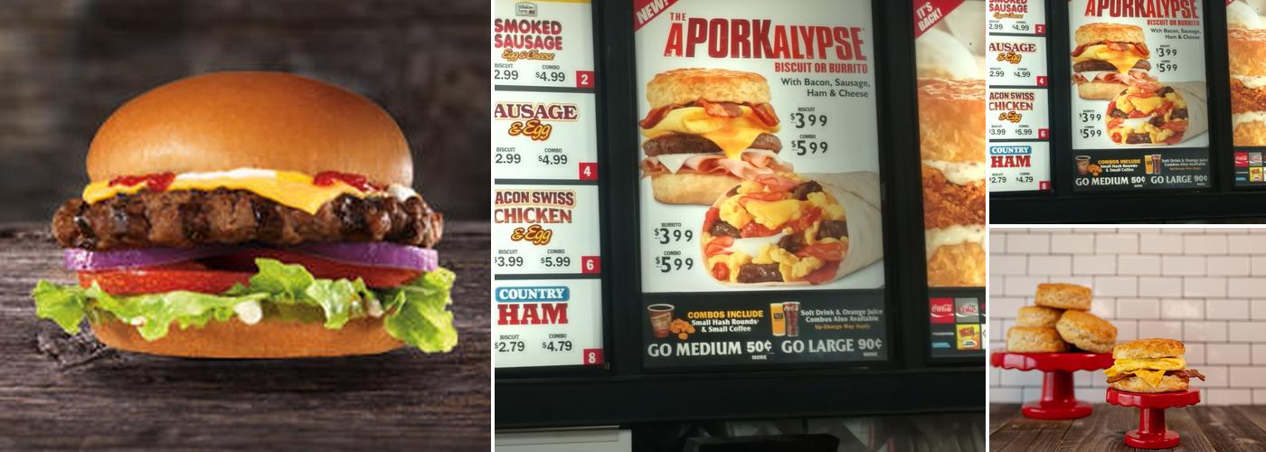 Hardee’s Menu