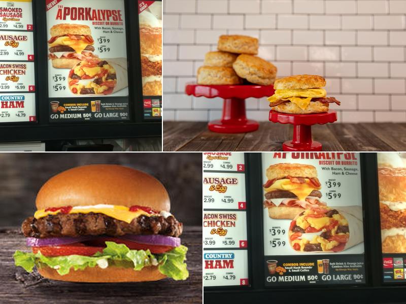 Hardee’s Menu