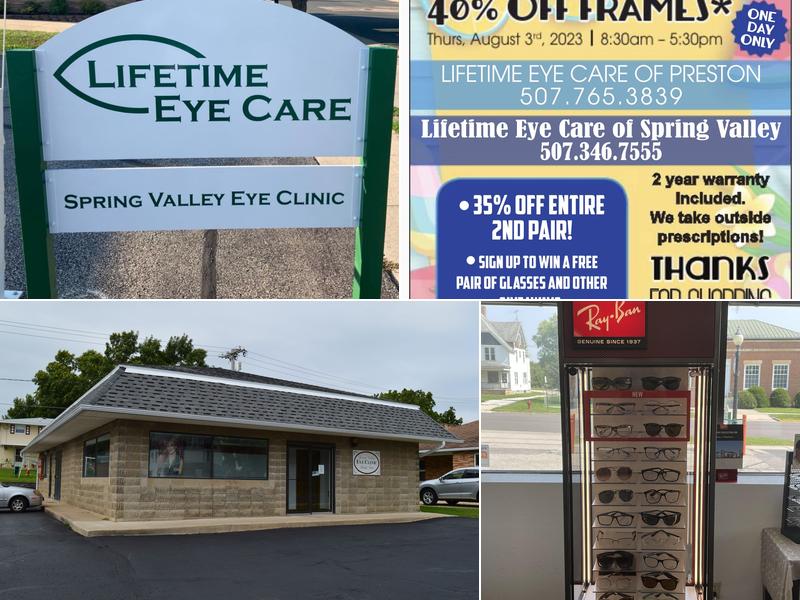 Lifetime Eye Care of Spring Valley