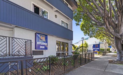 Hyland Inn near Pasadena Civic Center