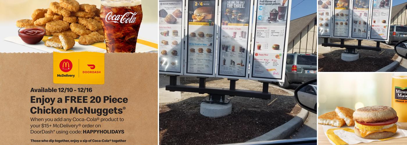 McDonald's Menu