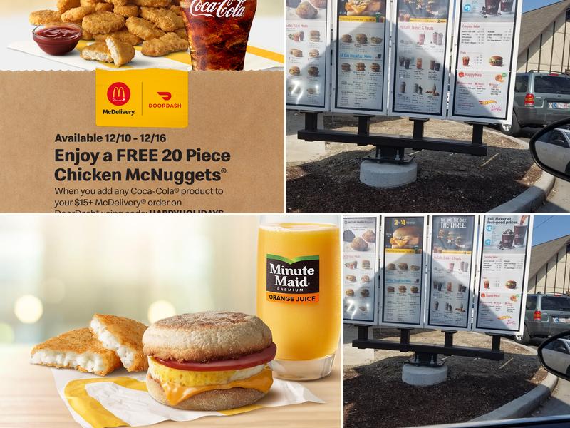 McDonald's Menu