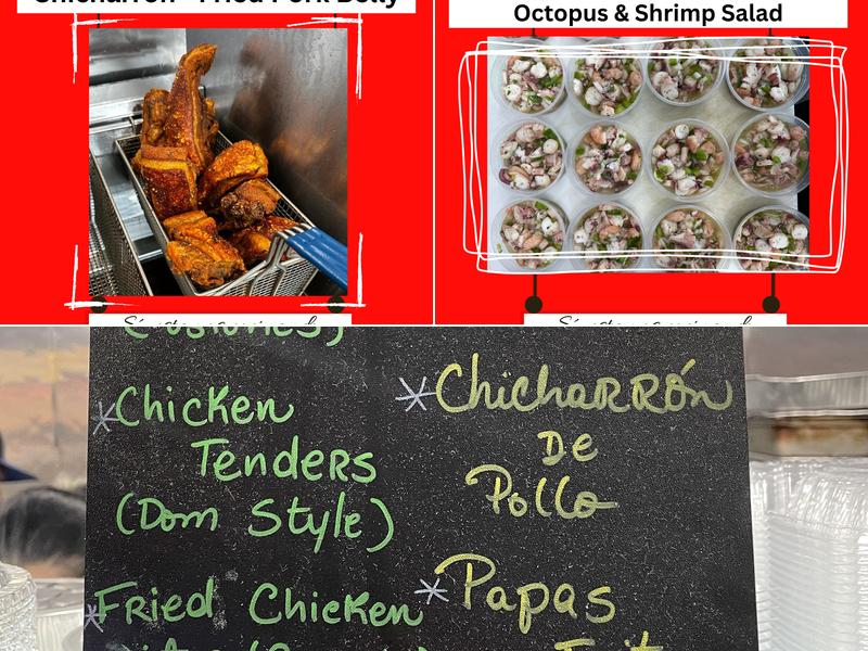 El Colmado Corp Menu