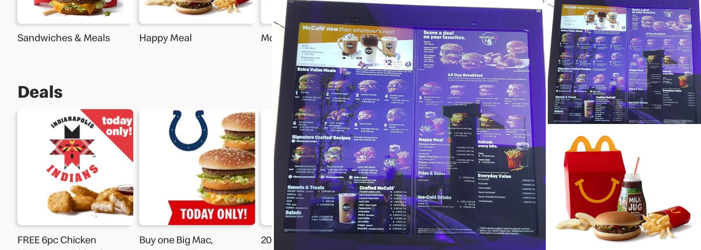 McDonald's Menu