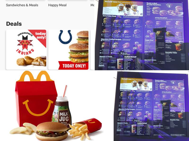 McDonald's Menu